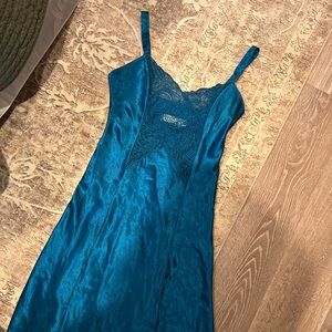 Vintage Gold Label 80’s Victoria Secret lingerie gown